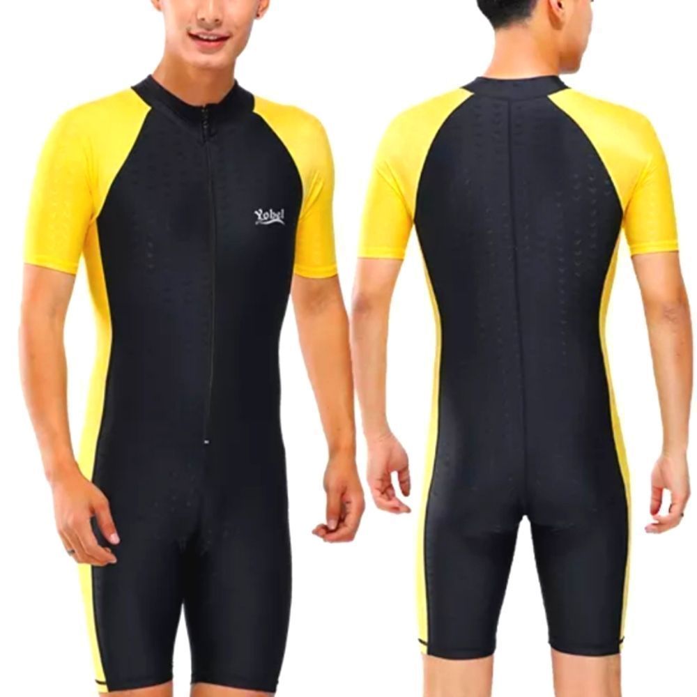 NWT One-Piece Snorkeling Surfing Swim short Suit
